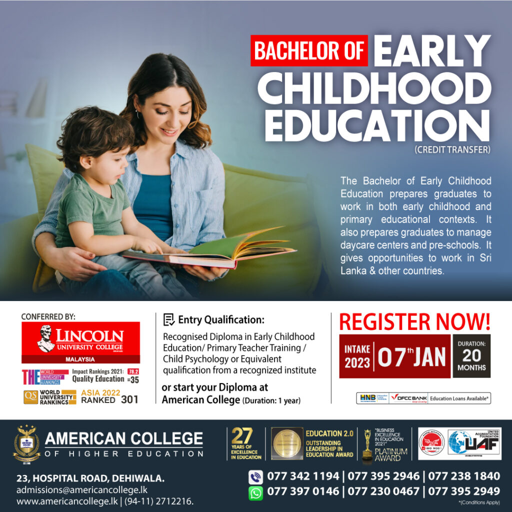 bachelor of early childhood education online nsw