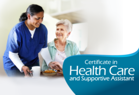 Certificate in Healthcare and Supportive Assistant