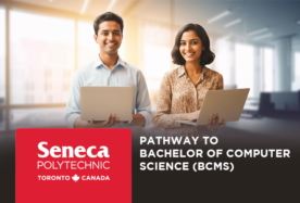 Pathway to Bachelor of Computer Science (BCMS)
