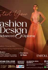Ad. Dip. in Fashion Design