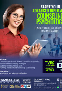 Ad. Dip. in Counseling Psychology