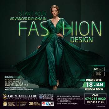 Ad. Dip. in Fashion Design