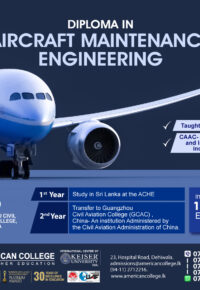 Diploma in Aircraft Maintenance Engineering