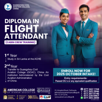 Diploma in Flight Attendant (Cabin Crew Training)