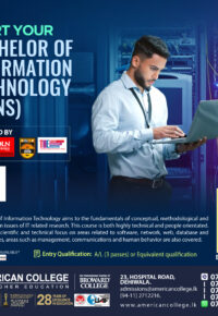 Bachelor of Information Technology (Hons)