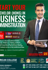 Bachelor (Hons) in Business Administration