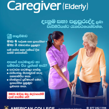 Certificate in Caregiver (Elderly)