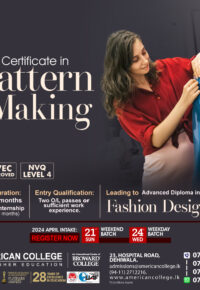 Certificate in Pattern Making