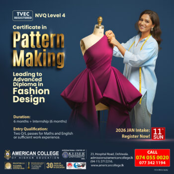 Certificate in Pattern Making