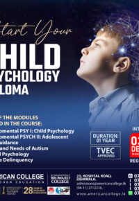 Diploma in Child Psychology
