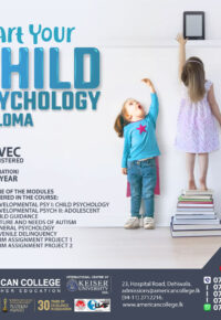 Diploma in Child Psychology