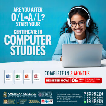 Certificate in Computer Studies