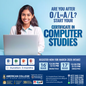 Crt. in Computer Studies