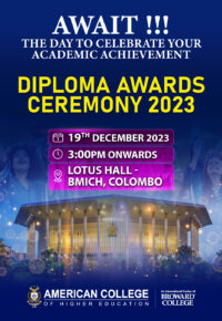 Diploma Awards Ceremony 2023