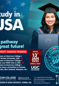 2+2 American University Transfer Program