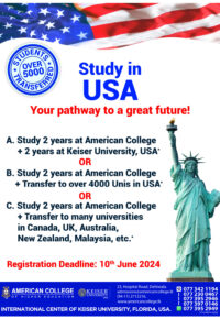 Study in USA