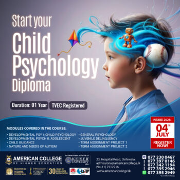 Diploma in Child Psychology