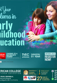 Diploma in Early Childhood Education
