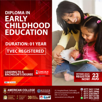 Diploma in Early Childhood Education