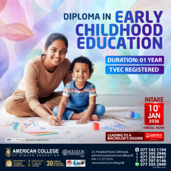 Diploma in Early Childhood Education