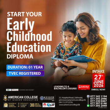 Diploma in Early Childhood Education