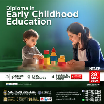 Diploma in Early Childhood Education