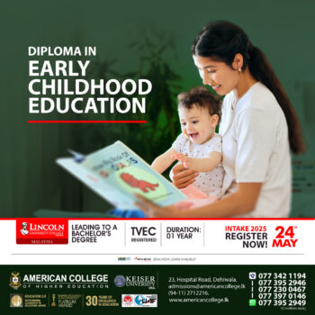 Diploma in Early Childhood Education