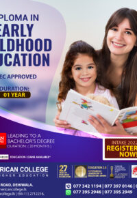 Diploma in Early Childhood Education
