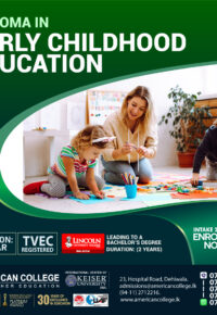 Diploma in Early Childhood Education