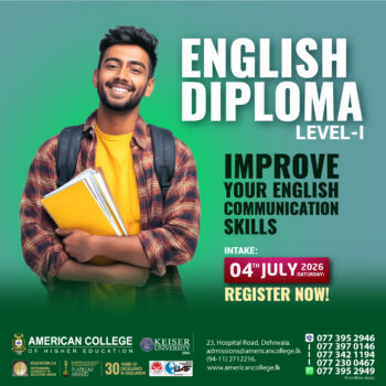 Diploma in English