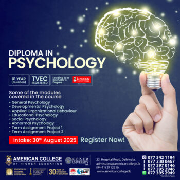 Diploma in Psychology