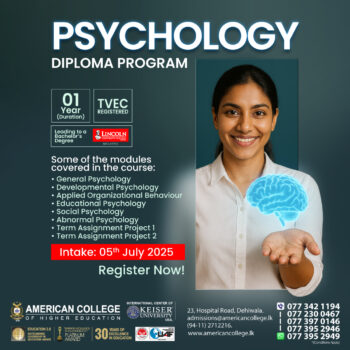 Diploma in Psychology