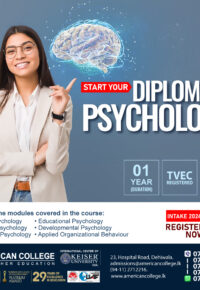 Diploma In Psychology