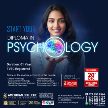Diploma in Psychology