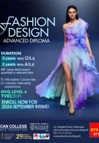 Advanced Diploma in Fashion Design