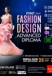 Advanced Diploma in Fashion Design