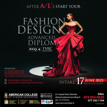 Advanced Diploma in Fashion Designing
