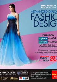 Advanced Diploma in Fashion Design