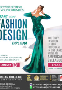 Diploma in Fashion Design