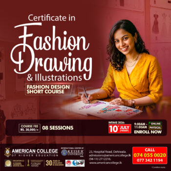Fashion Drawing and Illustration