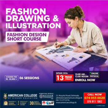 Fashion Drawing and Illustration