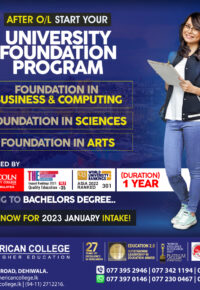 University Foundation Program