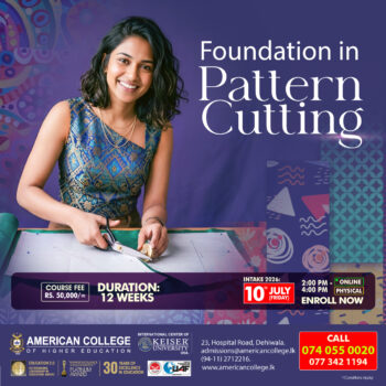 Foundation in Pattern Cutting