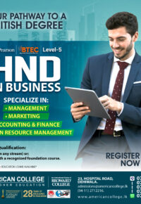 HND in Business