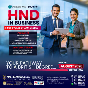 HND in Business