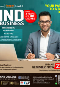 HND in Business