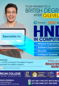 HND in Computing