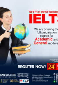 Preparation Classes for IELTS