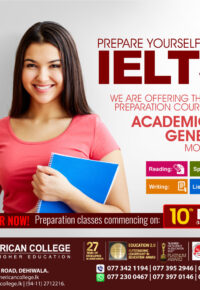 IELTS (Preparation Classes)