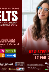 IELTS Preparation Classes